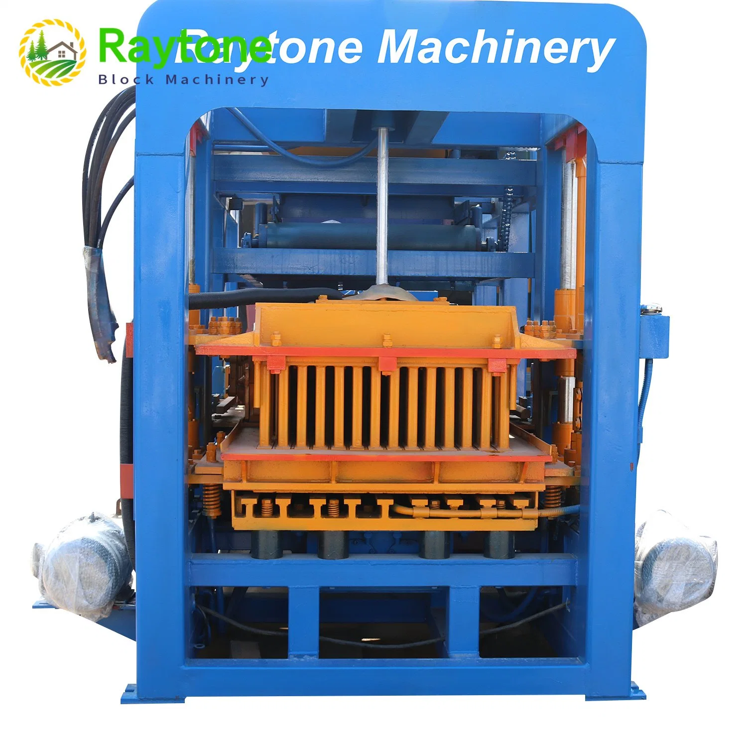 China Qt6-15 Automatic Cement Brick Making Machine Concrete Block Machine