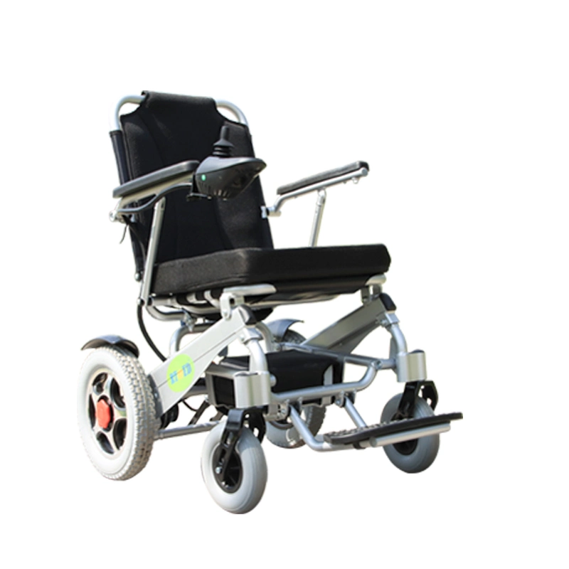 CE Disabled Medical Equipment Mobility Motorized Power Electric Folding Wheelchair