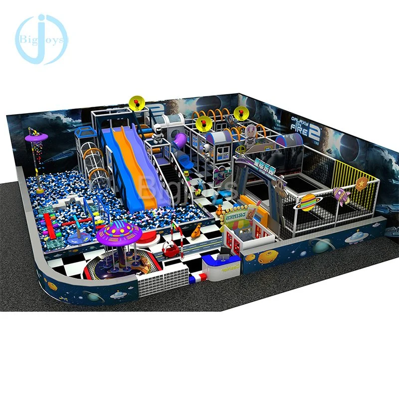 High Quality Space Theme Mini Small Indoor Playground for Children