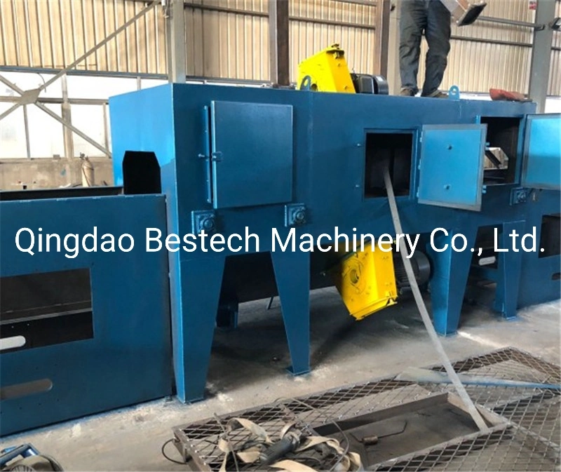 Wire Mesh Belt Conveyor Shot Blasting Machine/Equipment/Blaster/Abrator