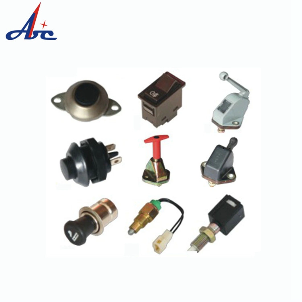 DC12V 30A Auto with Lamp&#160; Iba-20d-2 Illuminated Copper on-off Automobile Switch