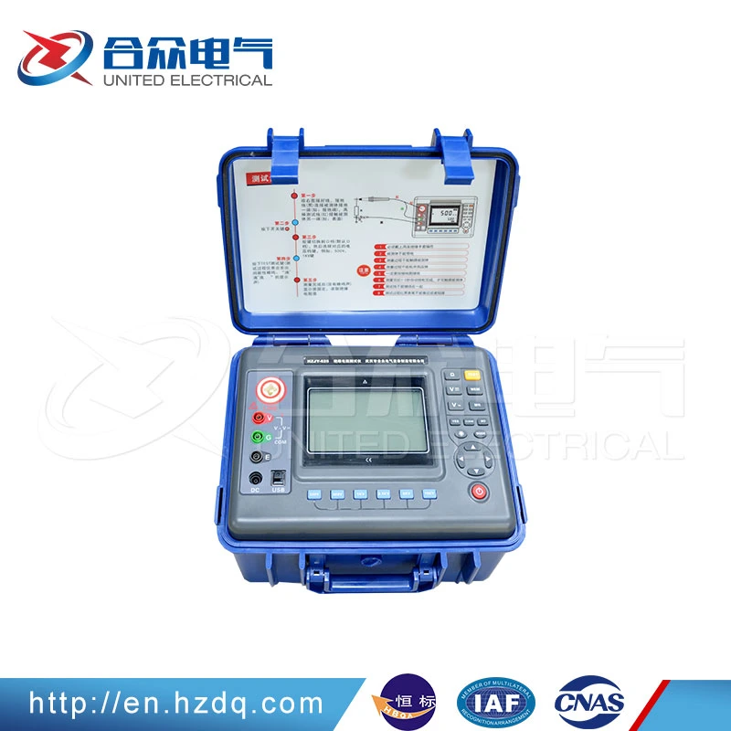 The High quality/High cost performance  Insulation Resistance Tester Digital Measuring Instrument