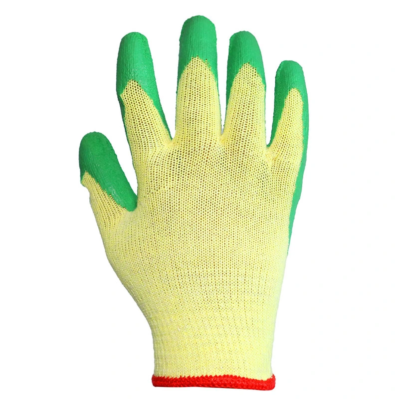 Latex Coated Firm Grip General Purpose Repairing and Construction Safety Work Gloves for Men and Women