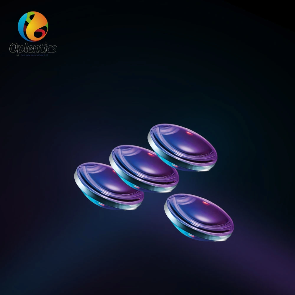 Bbar Coated Optical Molded Aspheric Bi-Covcave/Concave Lenses for Laser Applications