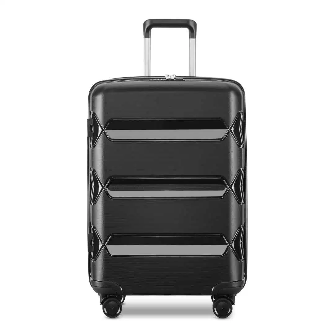 La mode professionnel PP pure lumière Poids des bagages de voyage Valise (XHPP005)