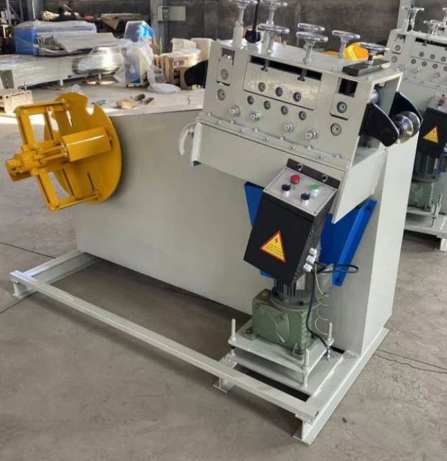 Gl-600A 2 in 1 Uncoiler Press Machine Straightener Feeder for Cutting/Slitting/Shear Blanking Line