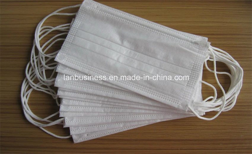 Nonwoven Face Mask/Protective Face Mask/Surgical Face Mask