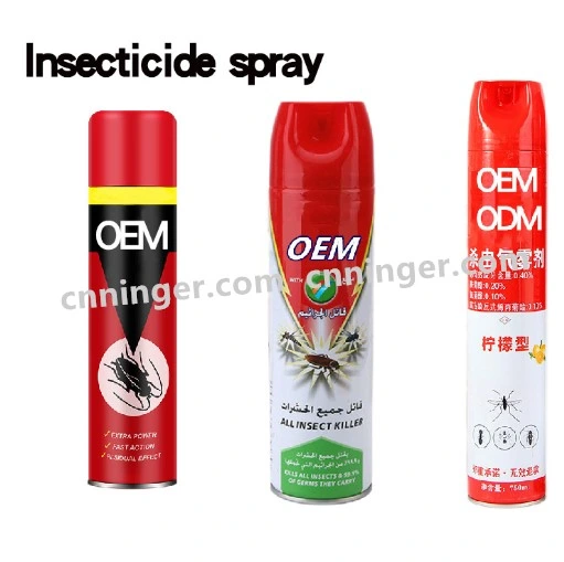 High Quality Chemical Pesticide Spray for Household Use
