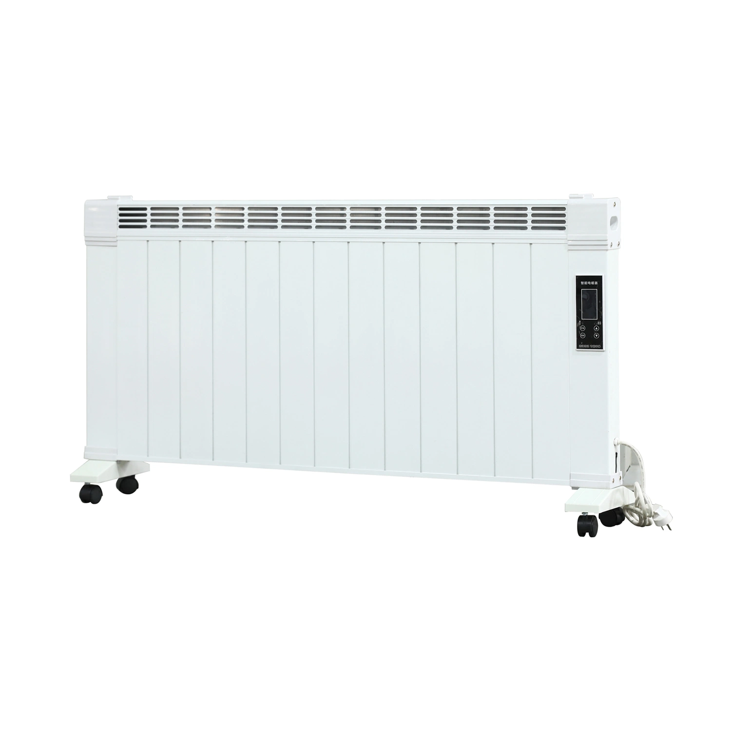 White Electric Heater Carbon Fiber Convection Radiator with Thermostat Ultra-Thin and Multi-Purpose