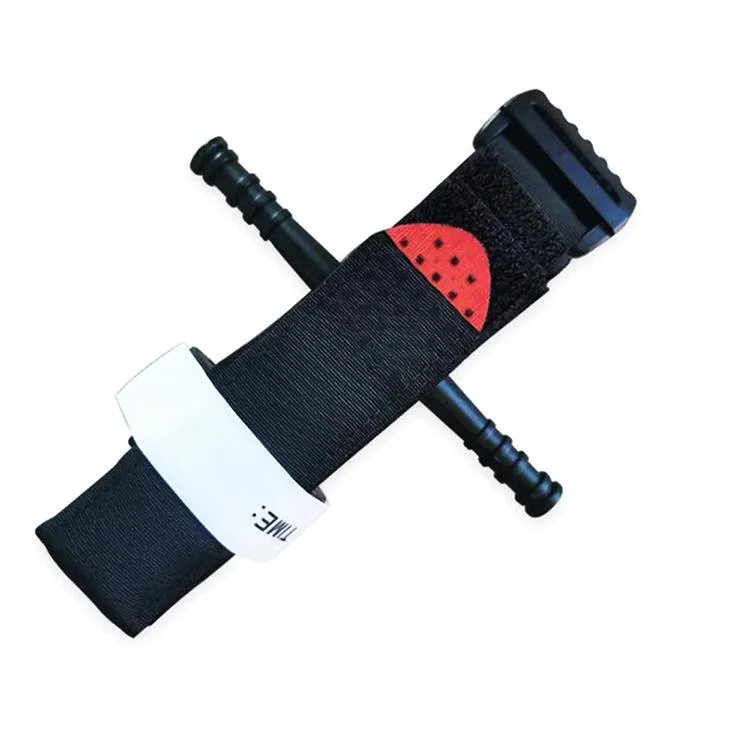 Single-Handed Operation Waterproof Survival Trauma Tactical Combat Tourniquet Medical Outdoor Emergency First Aid