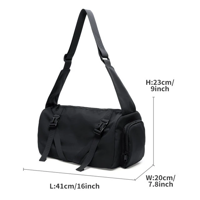 Factory Custom Crossbody Bag Travel Sling Shoulder Bag Waterproof