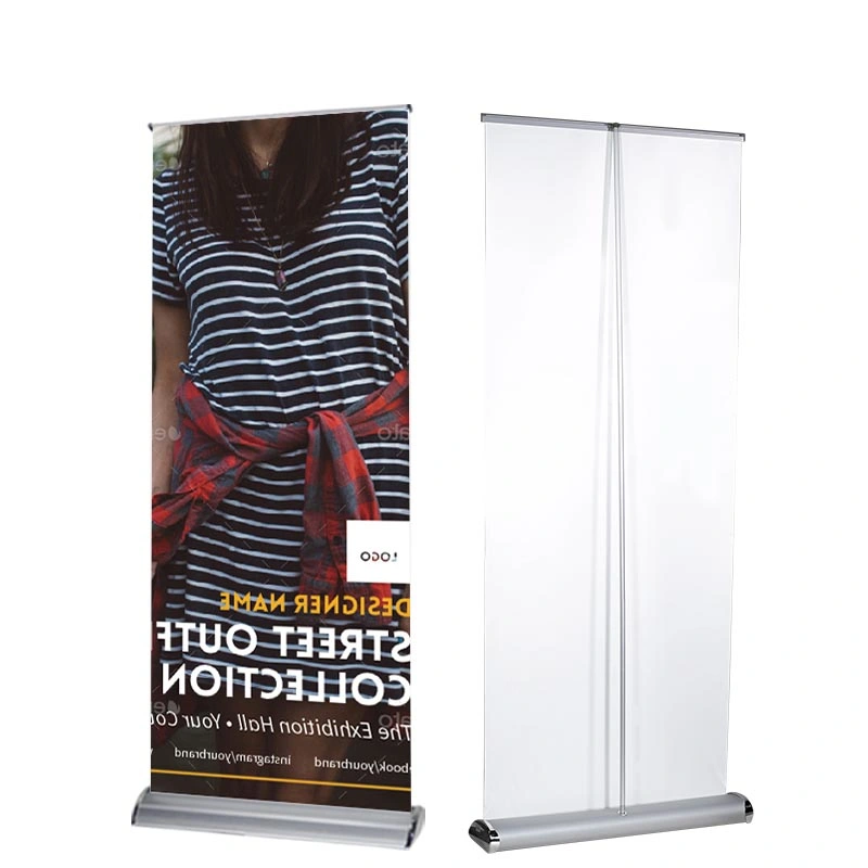 Customizable Retractable Banner Stands for Product Launches