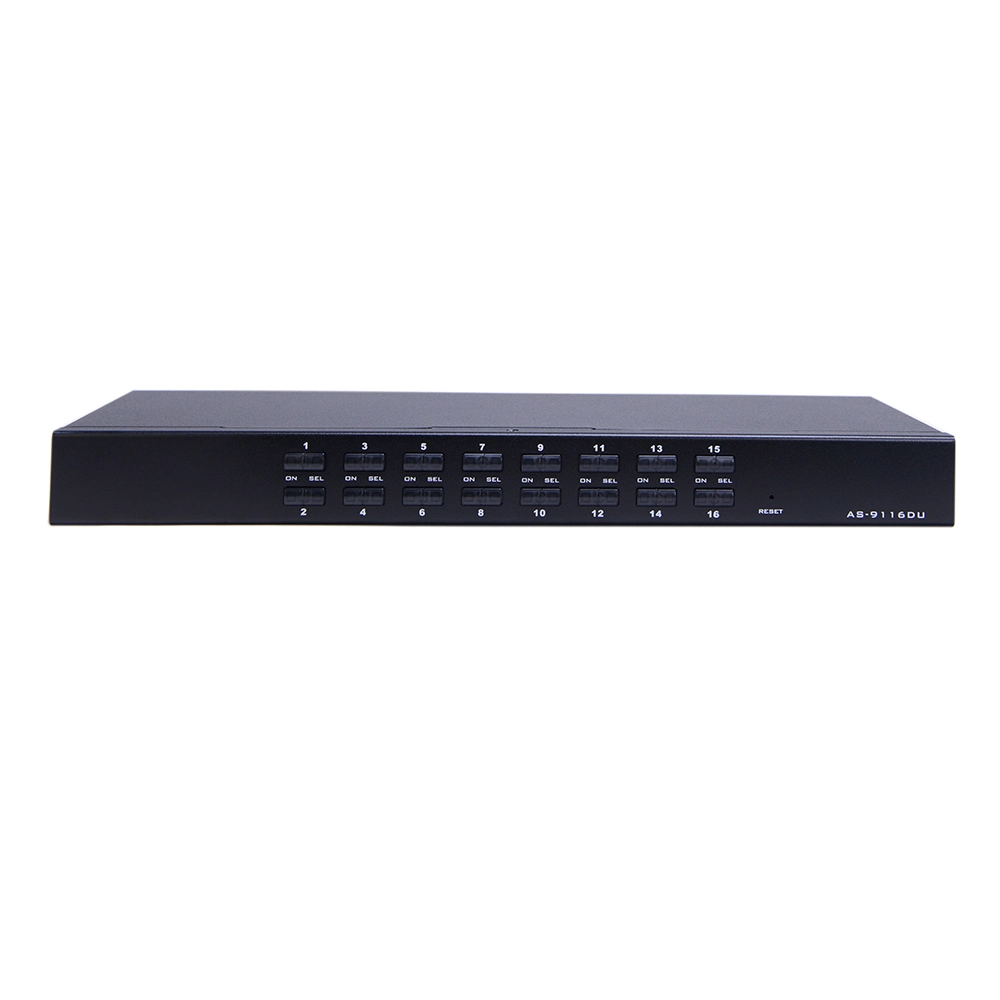 Desktop Series Stand Alone 16 VGA Port Kvm Console