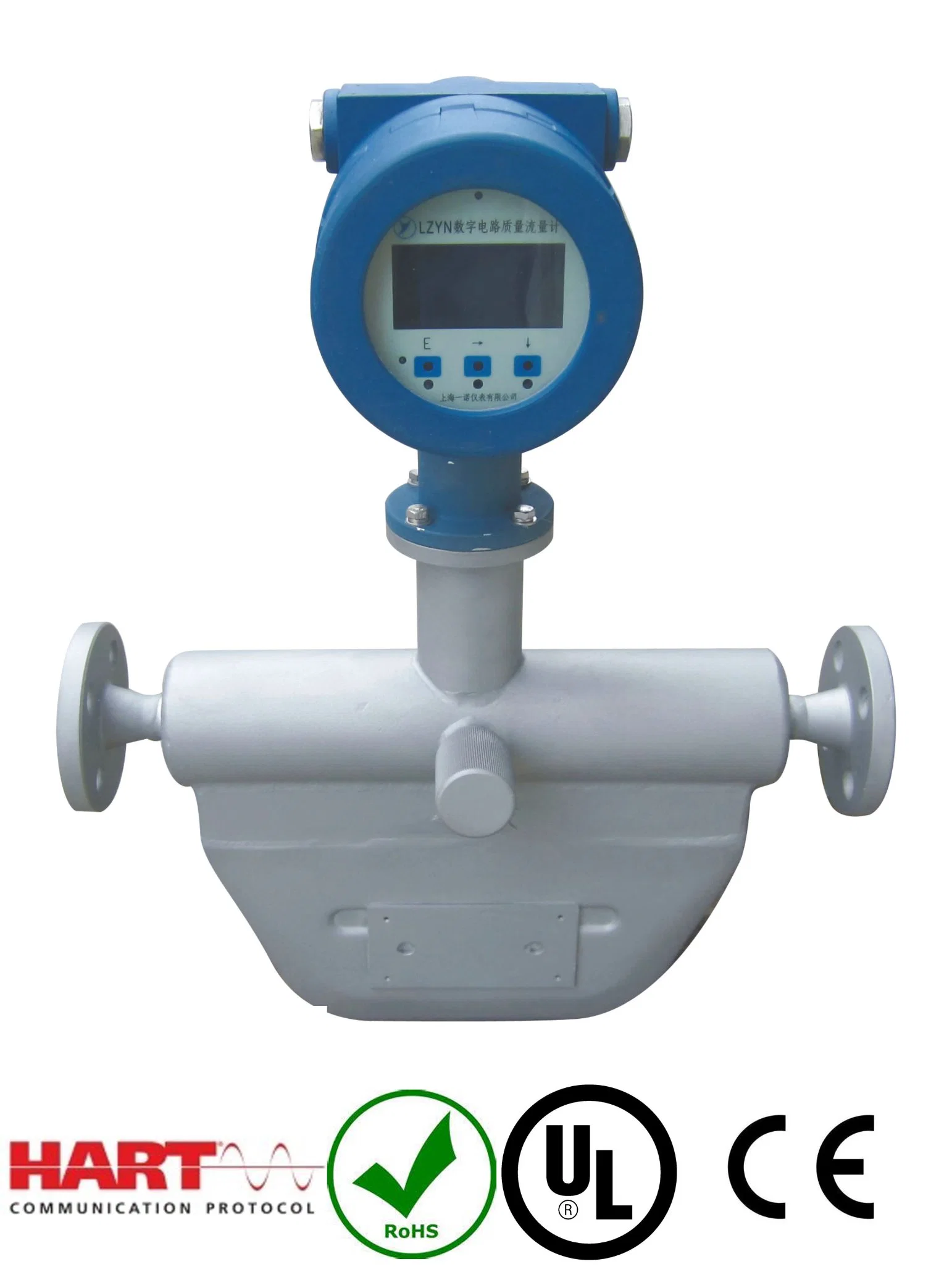 CNG Type Coriolis Mass Flow Meter with Ce Approval