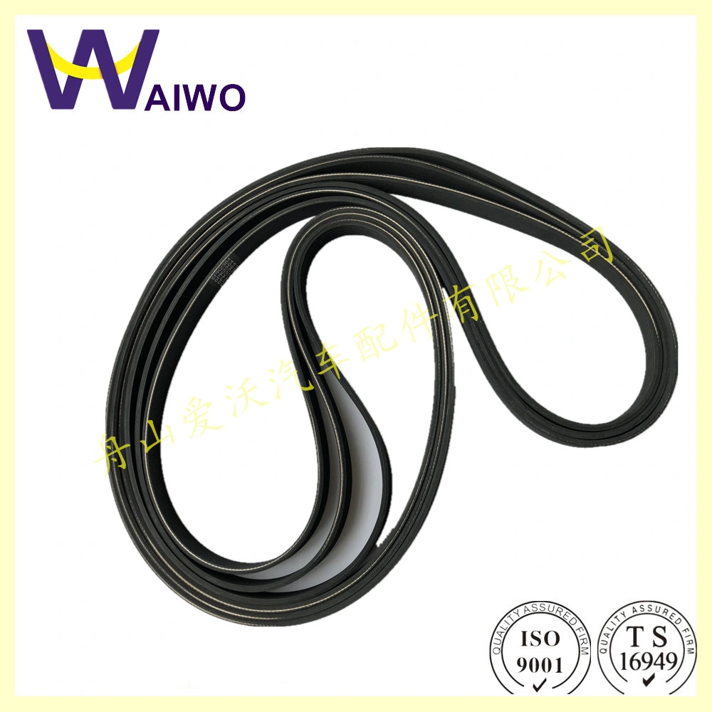 Good Quality Rubber V-Ribbed Belt Fan Belt Rubber Belt Drive Belt 6pk1660/6pk1663 Cr Materials Popular Selling