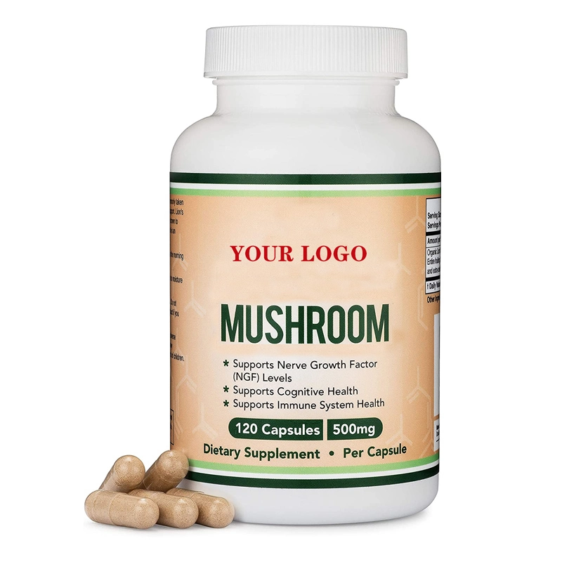 OEM Private Label Organic Blend Mushroom Powder