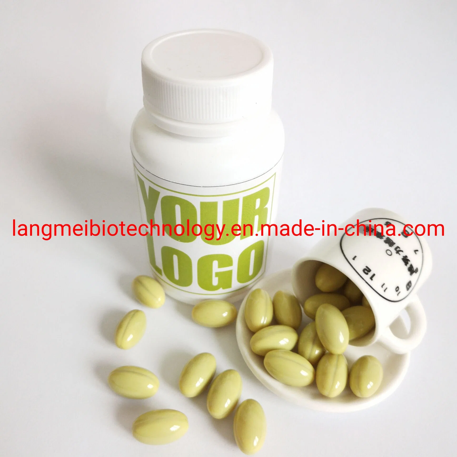 Dietary Supplement Natural Skin Whitening Pills Vitamin C Collagen Softgel Capsule OEM Private Label