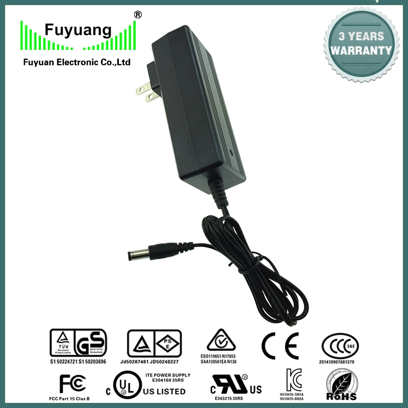 Fuyuan Universal 3years Warranty 29.4V 9.5A Battery Pack Li-ion Battery Charger with UL CB Kc