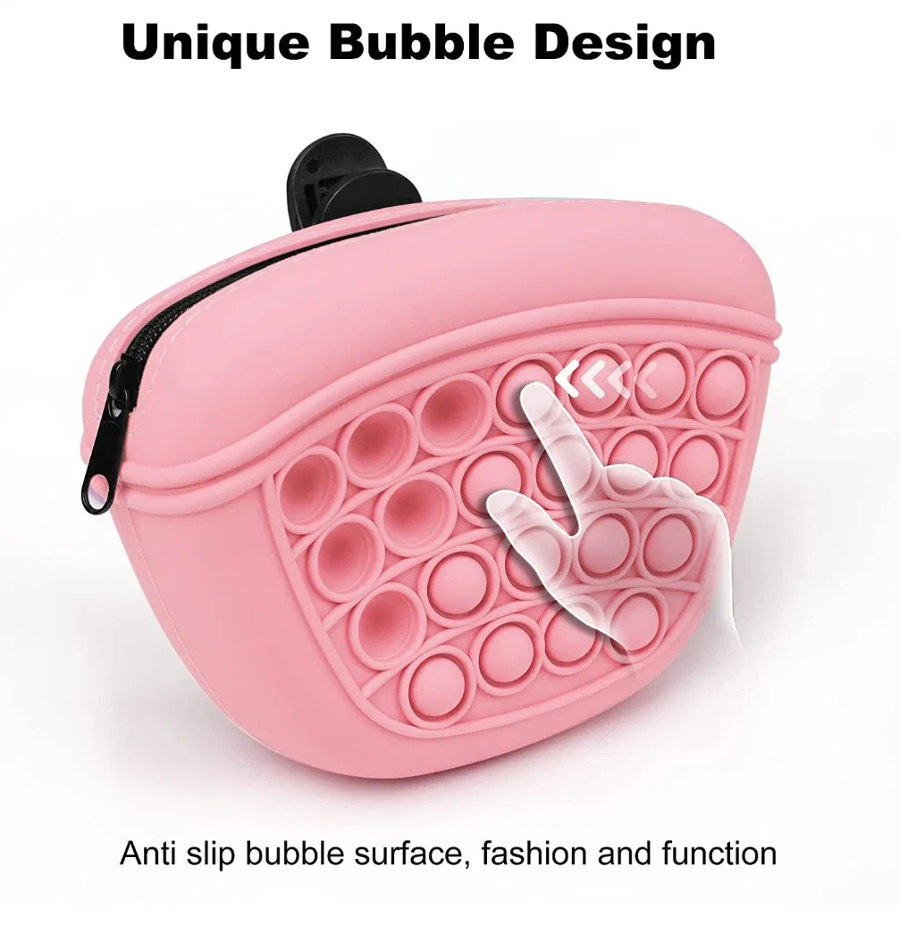 Portable Lightweight New Design Cute Pink Dog Bag for Walking