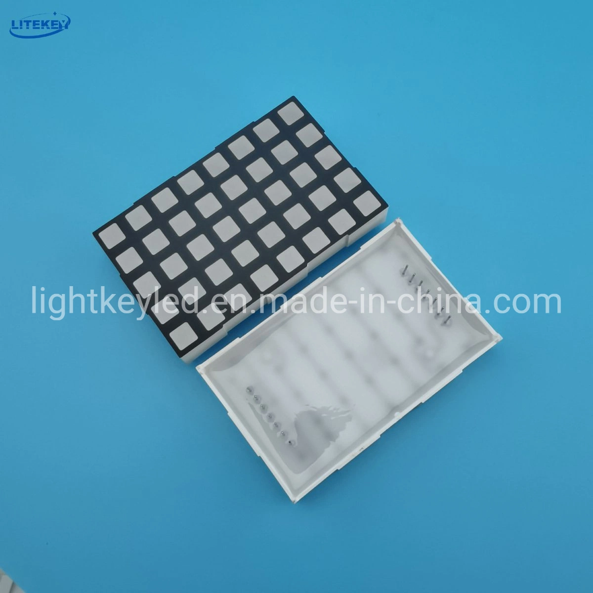 1 Inch 5X7 LED Square DOT Matrix with RoHS From Expert Manufacturer
