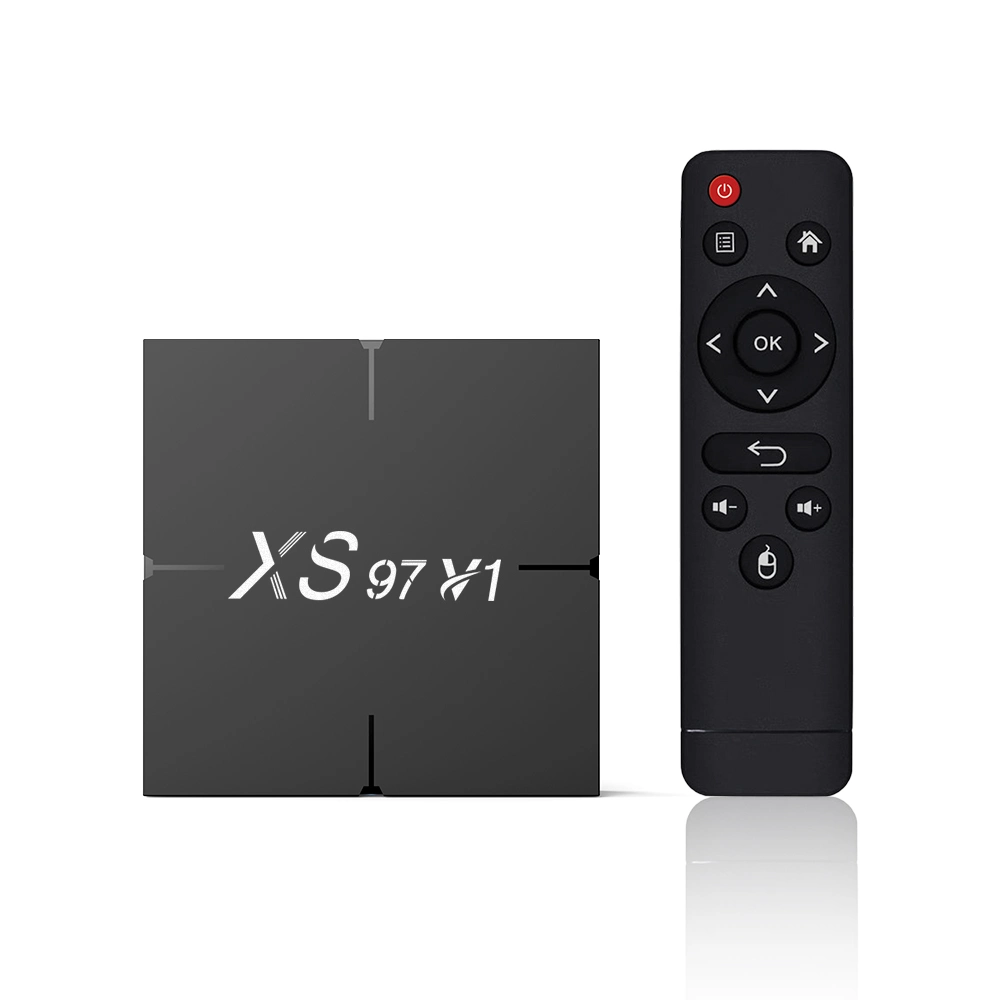 Xs97 Android TV Box de alta velocidad 8G11.0 128g de RAM ROM Android TV Box los receptores de satélite