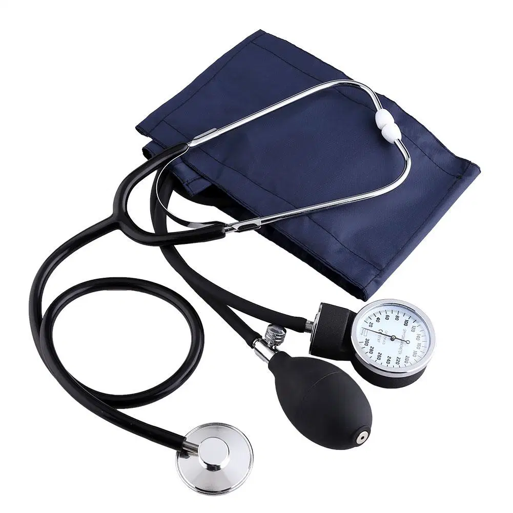 Classic Manual Aneroid Sphygmomanometer for Medical Use