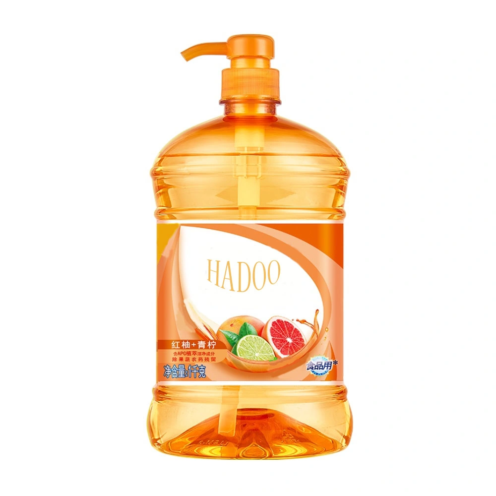 1000ml Liquid Dishwashing / Liquid Dish Soap with Lemon Perfume