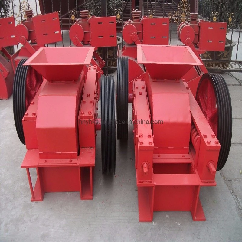 Metallurgy, Coal Mining Roller Crusher Machine, Double Roll Crusher Machine