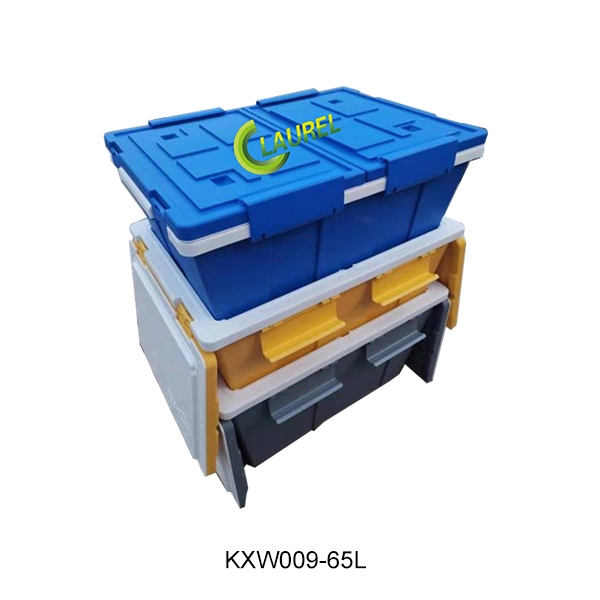 Plastic Cooler Box Customize 65L Antibacterial Fresh-Keeping Thermal Insulation Cooler Box