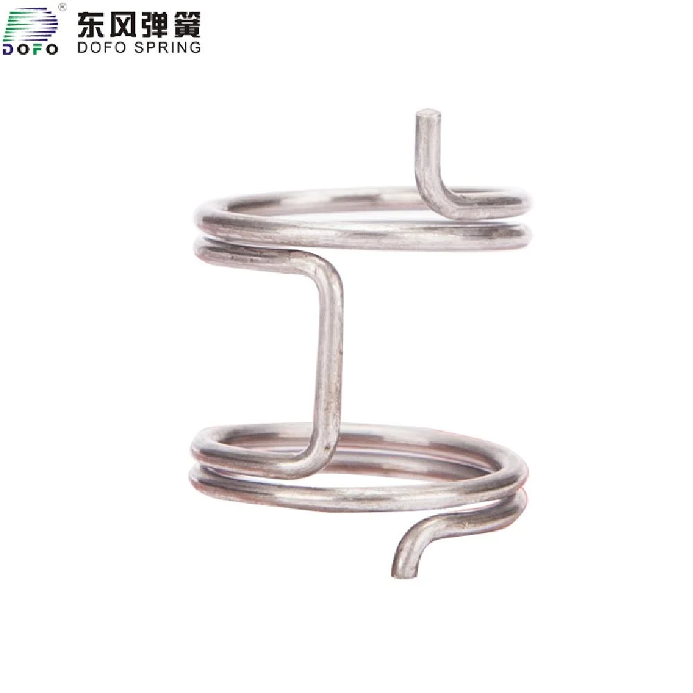 ISO9001 Factory OEM 1mm Stainless Steel Torsion Spring