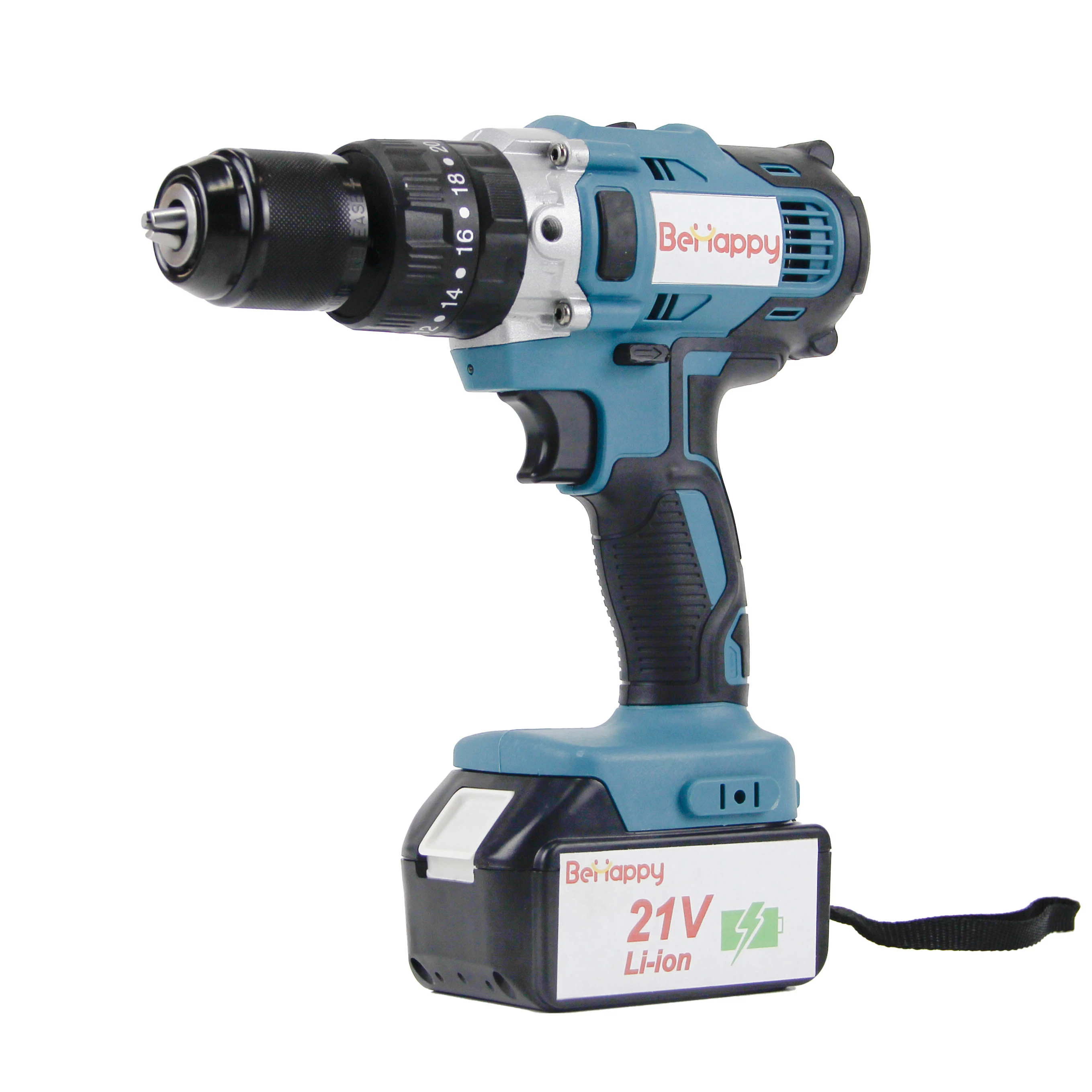 Behappy Speed 0-500rpm Carton 25*29cm China Cordless Tool Brushless Motor E-36666 Manufacture