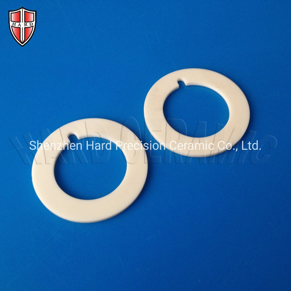 Customized Precision Alumina Ceramic Seal Gasket