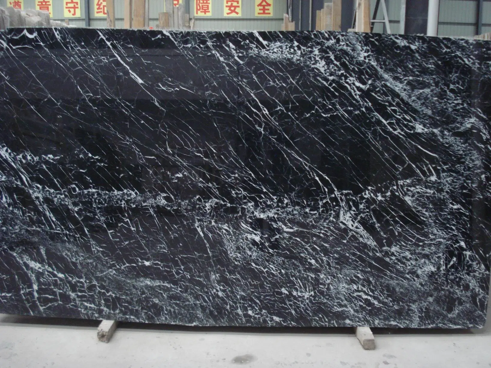 Black White Brown Less Vein More Tile Marble Tiles Home Decoration