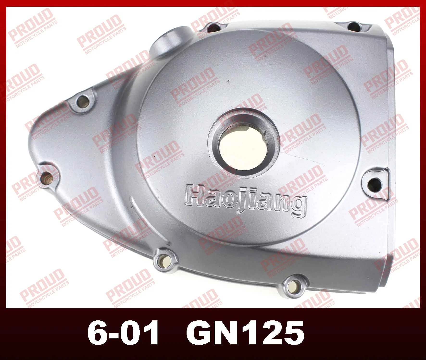 High quality/High cost performance  Gn125 Engine Cover Motorcycle Spare Parts