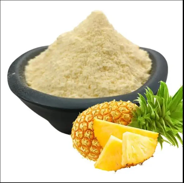Wholesale Food Grade Pineapple Powder Competitive Price Pineapple Powder Factory Direct Sale