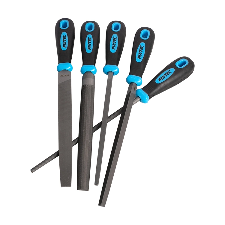 مجموعة ملفات Fixtec 5PCS Steel مع شفرة T12