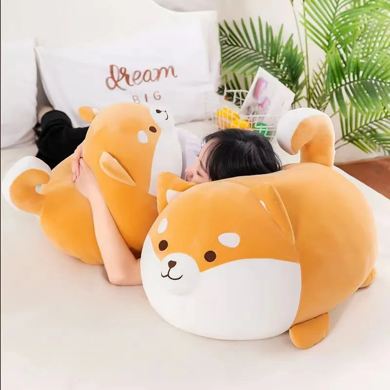 Oferta promocional para cão de peluche Toy cute Corgi de perna curta