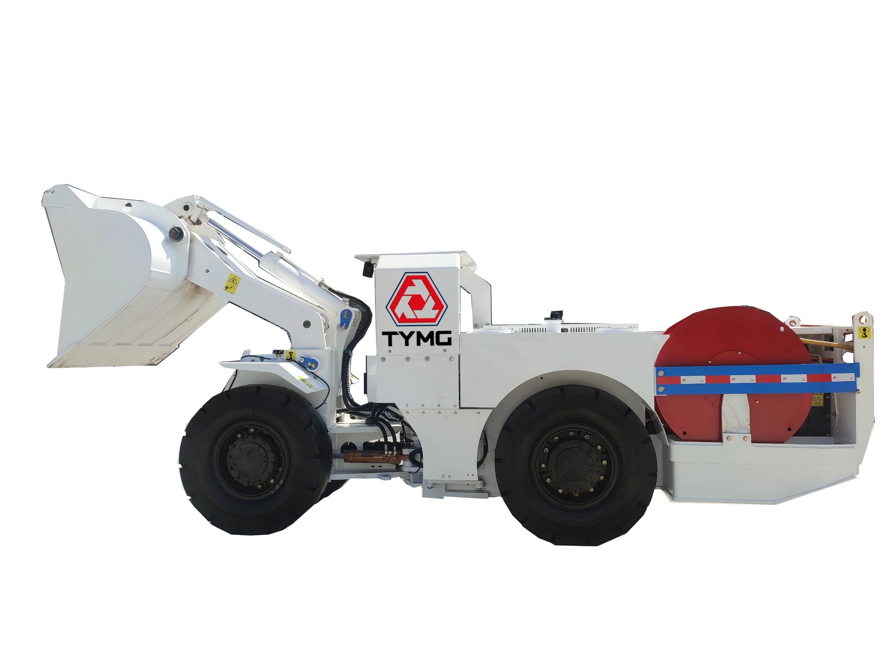 Underground Loader Scooptram with High-Performance Electric Control System