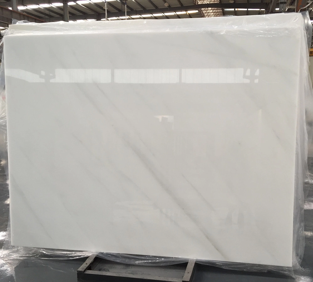 Naturchina Pure White Poliert / Honed Slab / Fliesen / Treade / Staris Granit Arbeitsplatte Marmor Fliesen