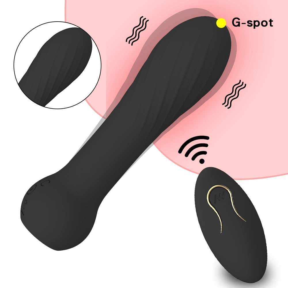 Remote Control Electric Vibration Women Toy High Frequency G Spot Vibrator