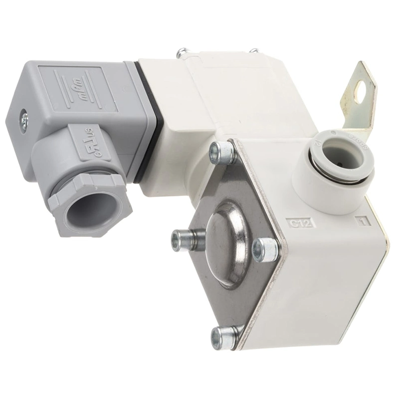 Vxd Series Pneumatic Solenoid Valve, One Touch Fitting 12 mm Port