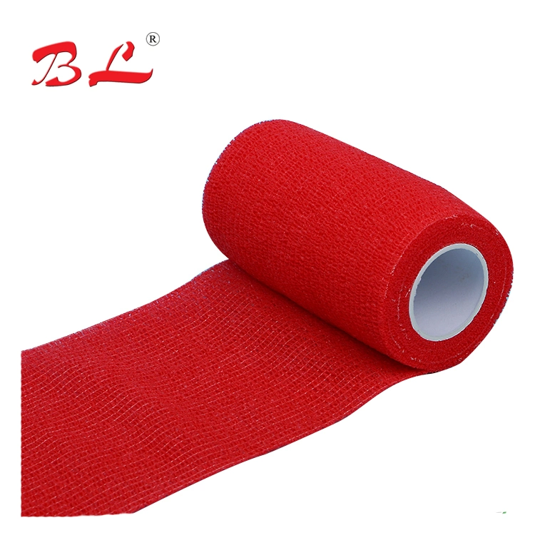 Tattoo Self-Adhesive Elastic Bandage Wrap 5cm for Tattoo Grip Tube