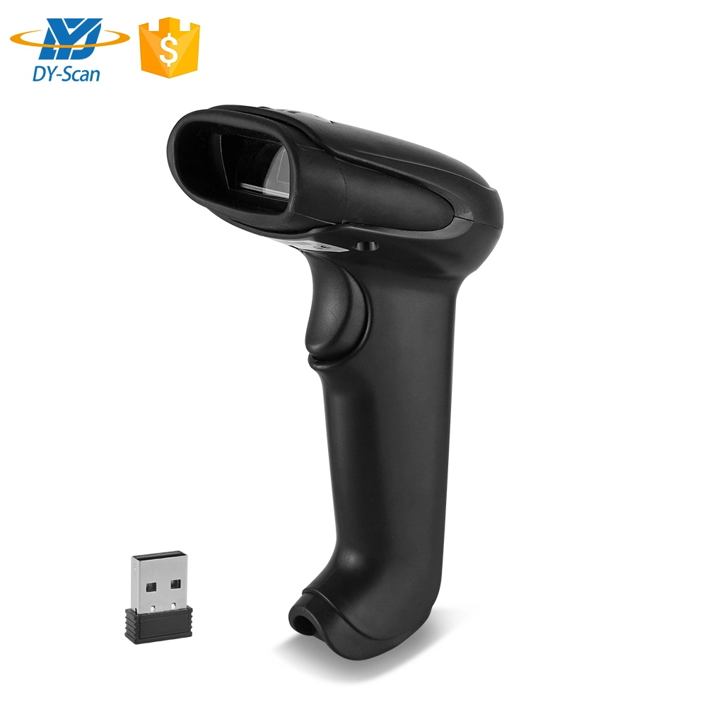 The Handheld 1d Wireless Barcode Reader Supports Multiple Communication Modes