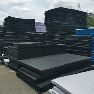 Foamiran Black Packaging Foam Board / EVA Foam Sheet Packing Material