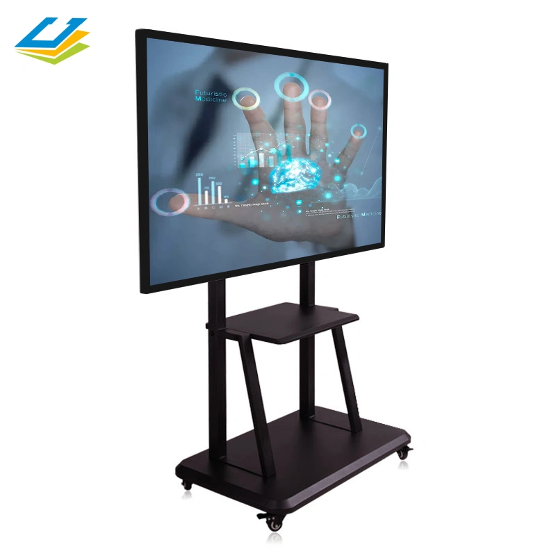 65inch Infrarot 4K LED LCD Display Interaktiver Whiteboard-Touchscreen Interaktive Anzeige