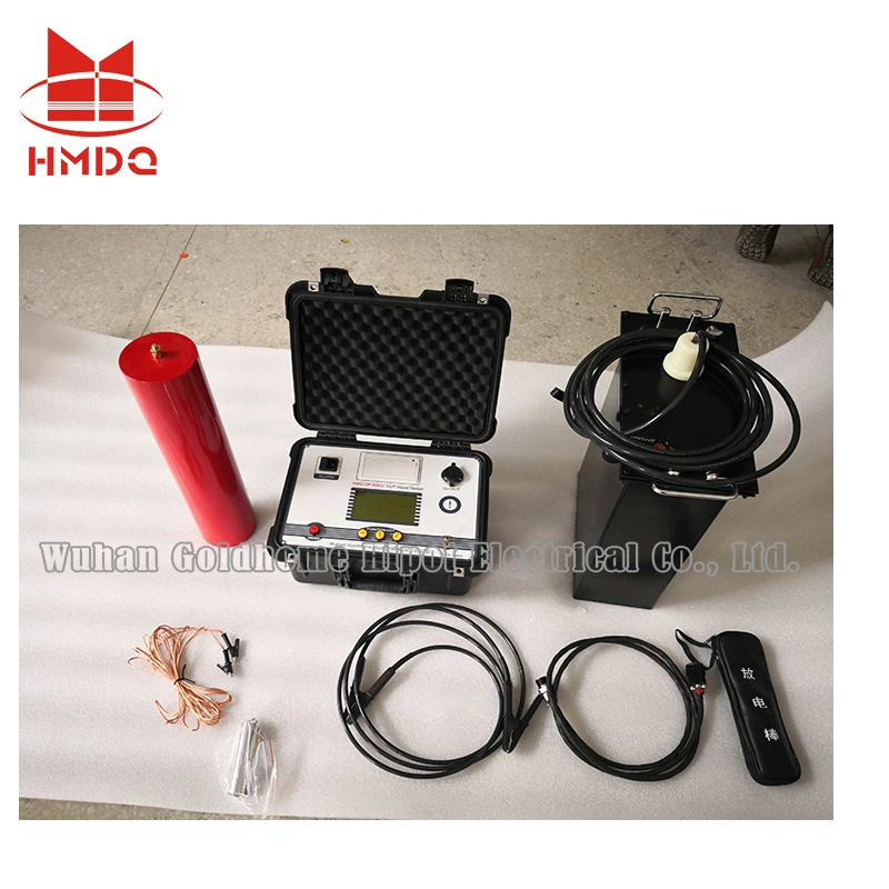 30 Kv to 80kv Portable Vlf High Voltage Very Low Frequency AC Hipot Tester