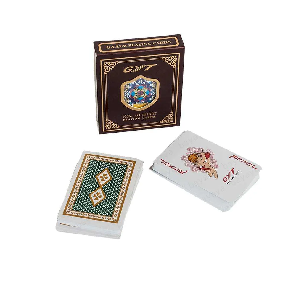 Personalized Design Paper and Paper Classic Playing Card Poker Deck