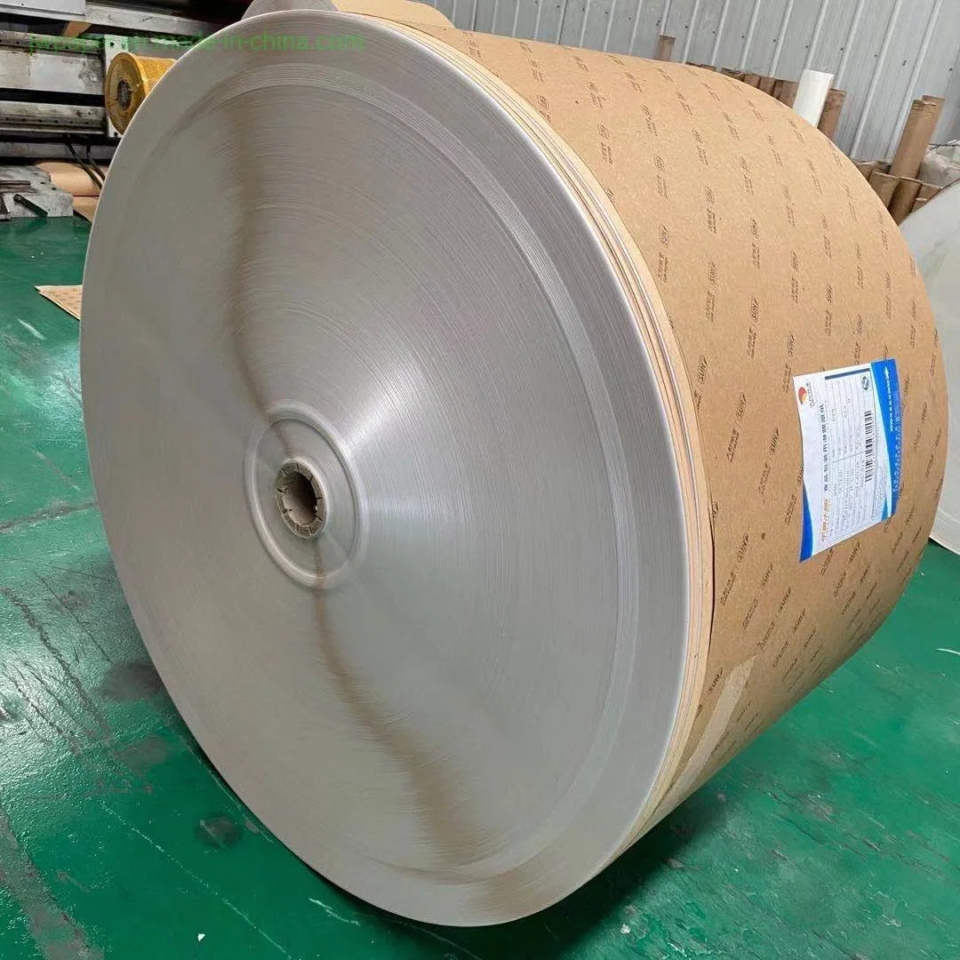 Good Quality Cup Paper Single or Double Sided PE Coated Paper Roll