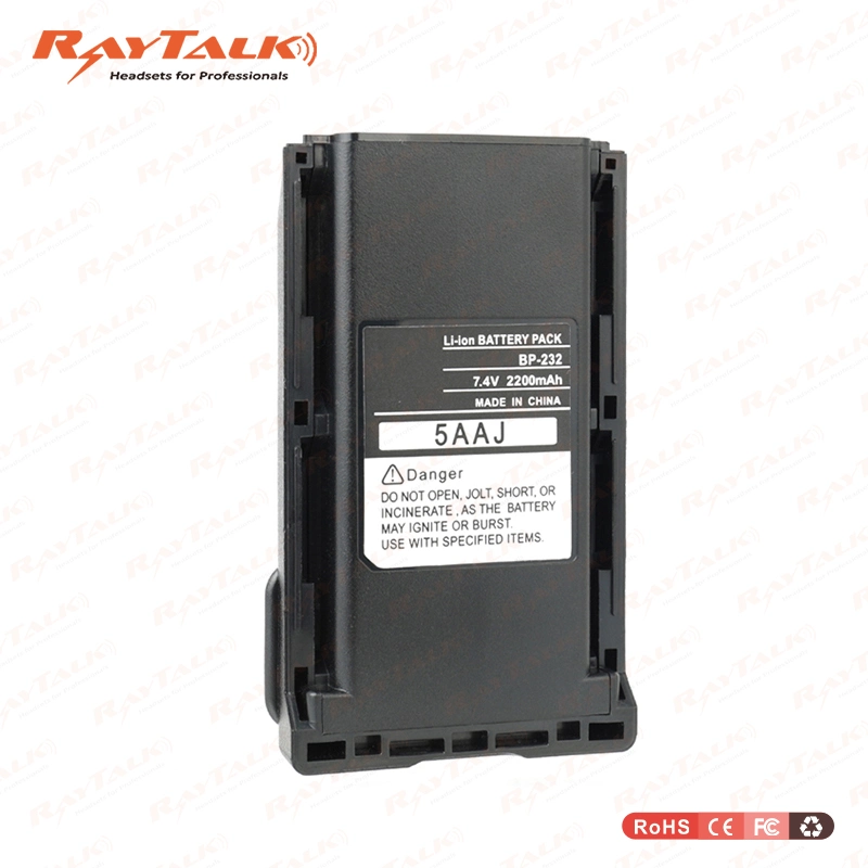 Batería de radio ICOM Bp180 batería para IC-W32A IC-T22A T42A