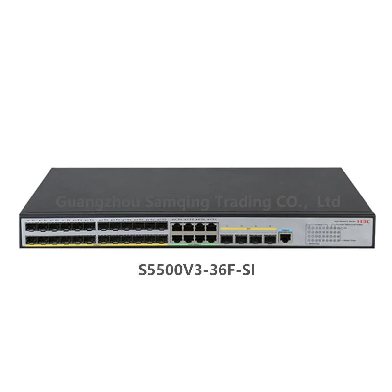 محول شبكة S5500V3-Si Ethernet محول شبكة جيجابت رئيسي ذكي عالي الأداء